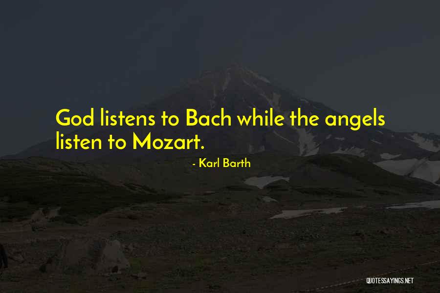 Lusardis Quotes By Karl Barth