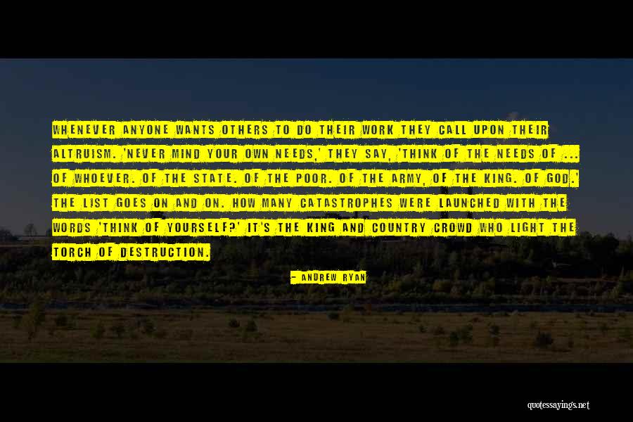 Luscinda Quotes By Andrew Ryan Luscinda Quotes By Andrew Ryan