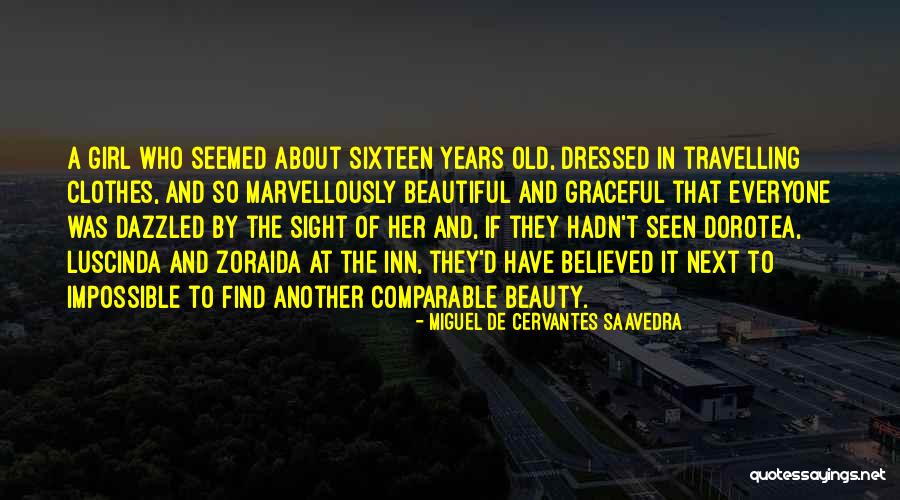 Luscinda Quotes By Miguel De Cervantes Saavedra Luscinda Quotes By Miguel De Cervantes Saavedra