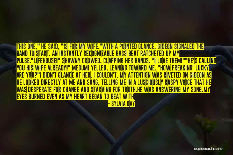 Lusciously Good Quotes By Sylvia Day Lusciously Good Quotes By Sylvia Day