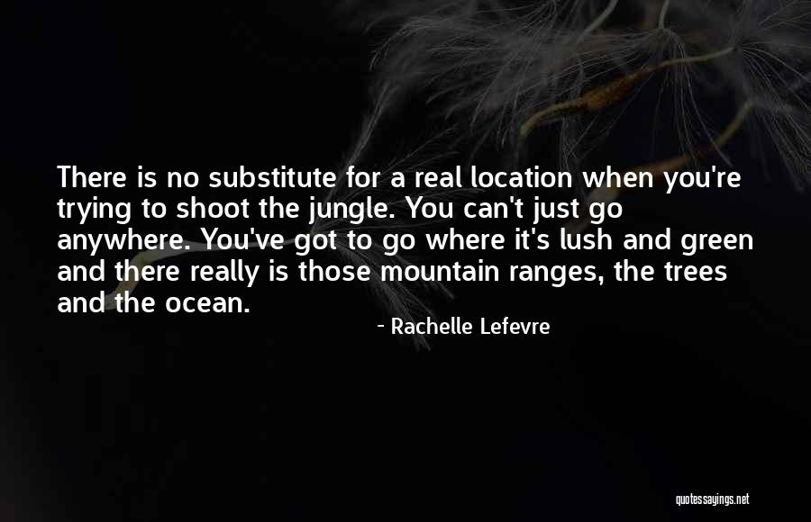 Lush Quotes By Rachelle Lefevre