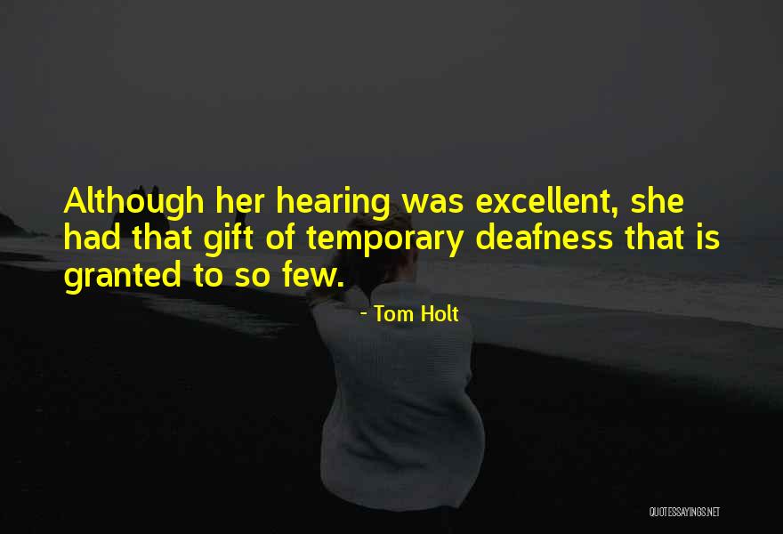Lushaka Quotes By Tom Holt Lushaka Quotes By Tom Holt