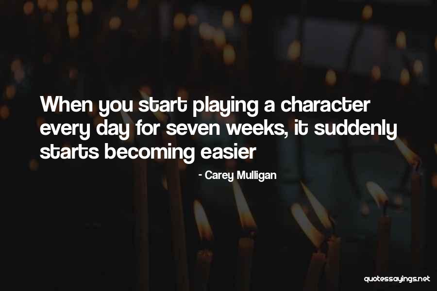 Lusher Powerschool Quotes By Carey Mulligan Lusher Powerschool Quotes By Carey Mulligan