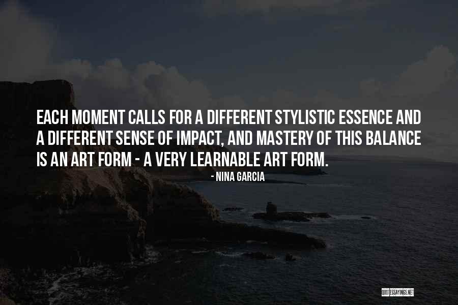 Lushes Curtains Quotes By Nina Garcia Lushes Curtains Quotes By Nina Garcia