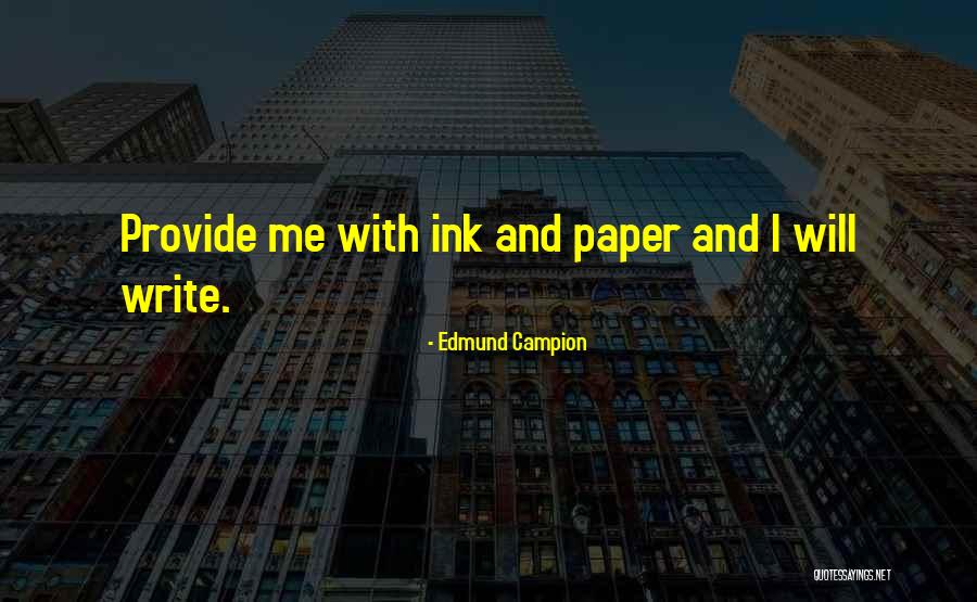 Lushest Places Quotes By Edmund Campion Lushest Places Quotes By Edmund Campion