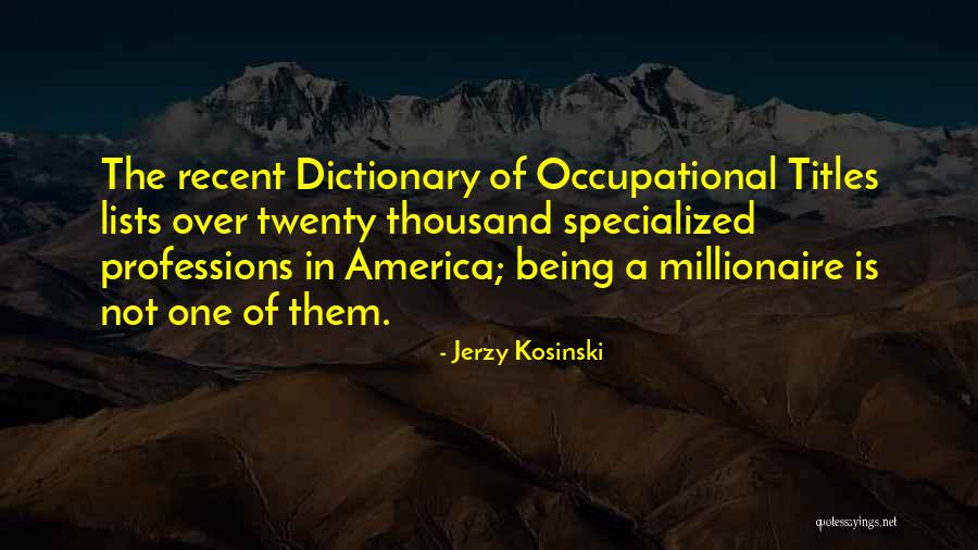 Lushington Springs Quotes By Jerzy Kosinski Lushington Springs Quotes By Jerzy Kosinski