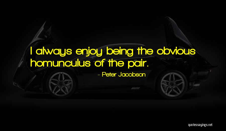 Lushly Means Quotes By Peter Jacobson