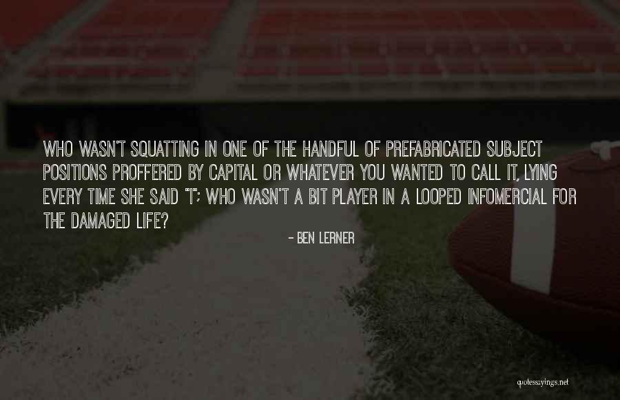 Lushness Synonym Quotes By Ben Lerner Lushness Synonym Quotes By Ben Lerner