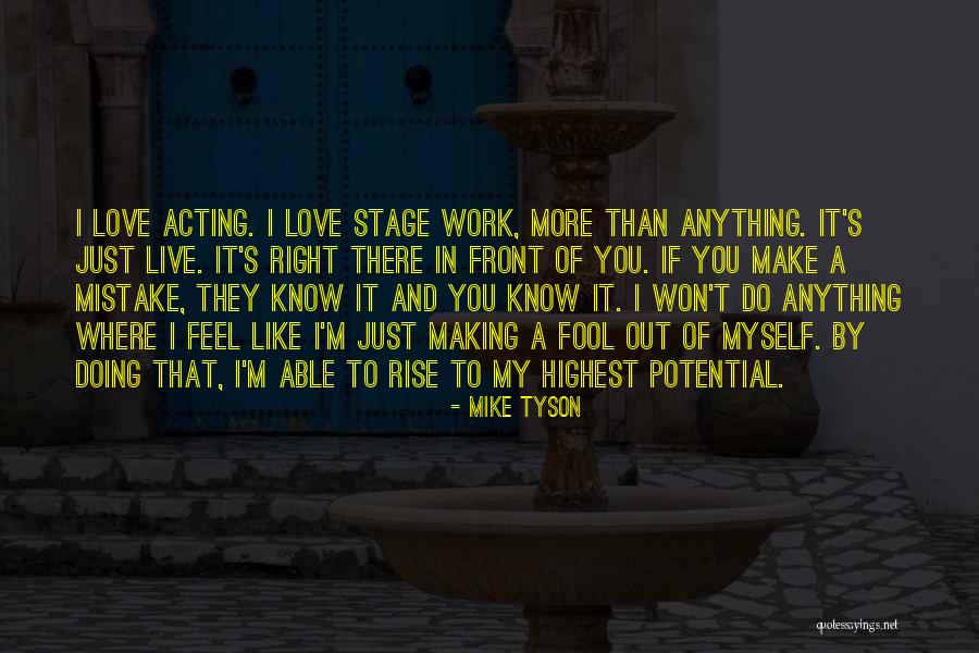 Lushness Synonym Quotes By Mike Tyson Lushness Synonym Quotes By Mike Tyson