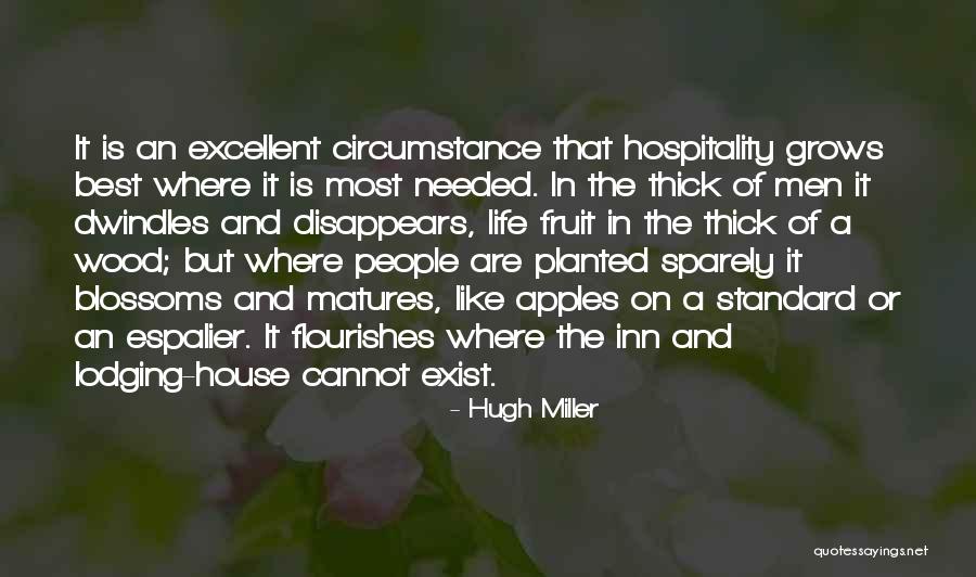 Lusignan Prison Quotes By Hugh Miller Lusignan Prison Quotes By Hugh Miller