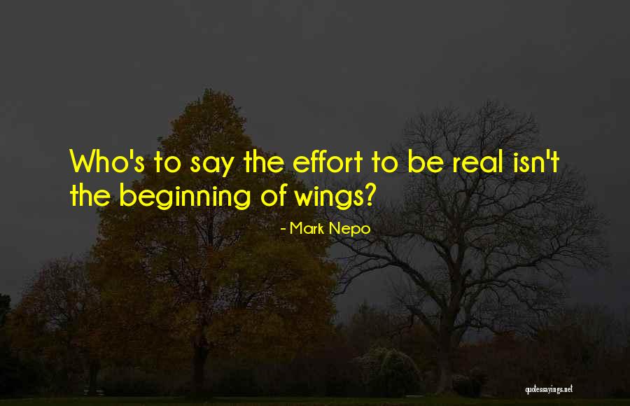 Lusine Kharatyan Quotes By Mark Nepo