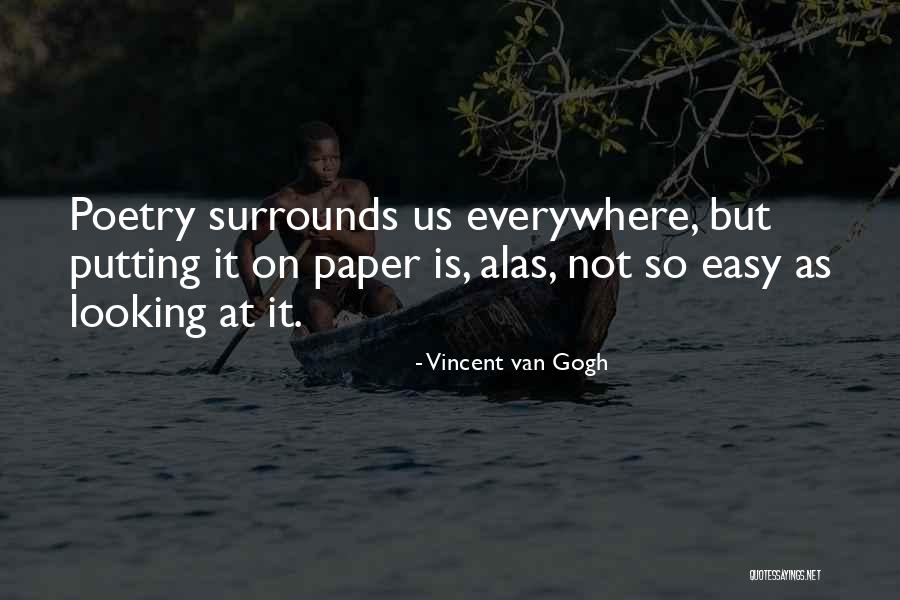 Lusine Kharatyan Quotes By Vincent Van Gogh