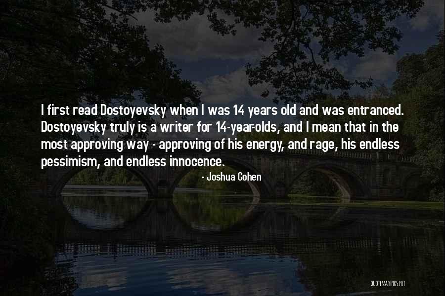 Lusinga Chi Quotes By Joshua Cohen Lusinga Chi Quotes By Joshua Cohen