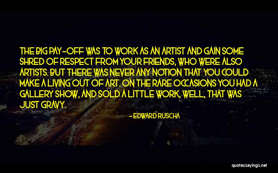 Lusingare Significato Quotes By Edward Ruscha Lusingare Significato Quotes By Edward Ruscha