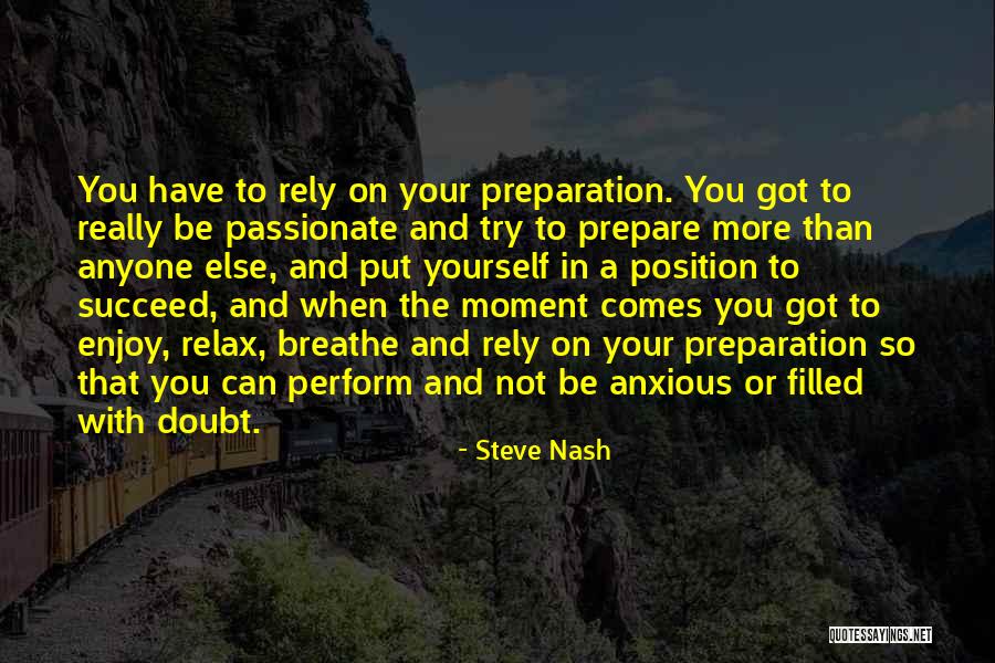 Lusingare Significato Quotes By Steve Nash Lusingare Significato Quotes By Steve Nash
