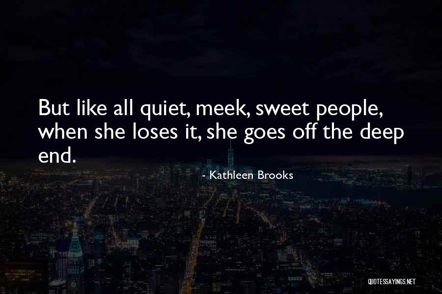 Lussiana Quotes By Kathleen Brooks Lussiana Quotes By Kathleen Brooks