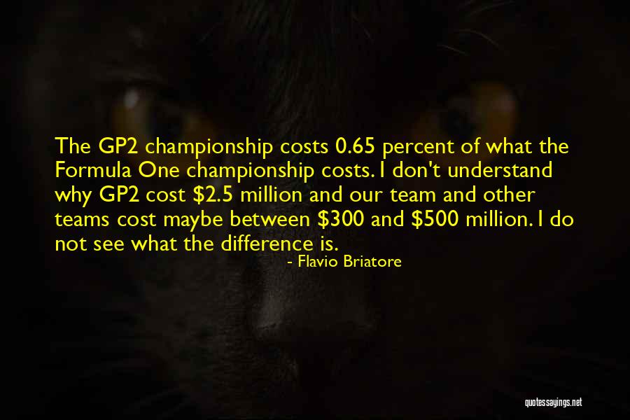Lussonet Quotes By Flavio Briatore Lussonet Quotes By Flavio Briatore