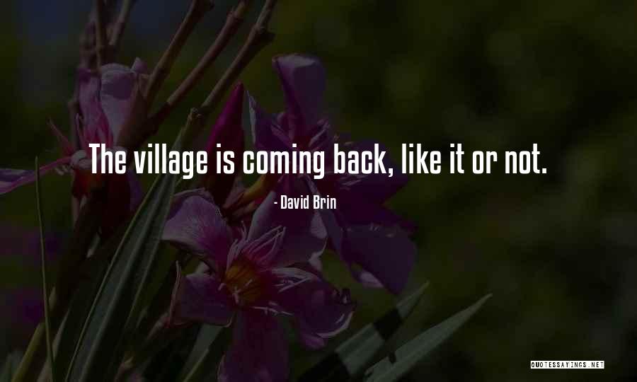 Lussuria Lilli Quotes By David Brin
