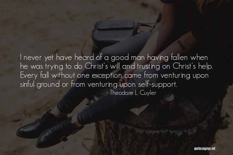 Lussuria Lilli Quotes By Theodore L. Cuyler Lussuria Lilli Quotes By Theodore L. Cuyler