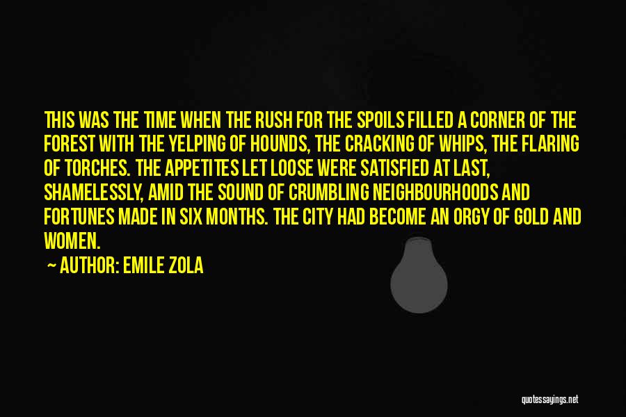 Lust And Greed Quotes By Emile Zola