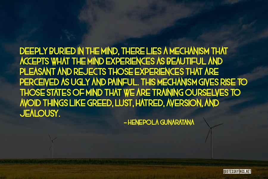 Lust And Greed Quotes By Henepola Gunaratana