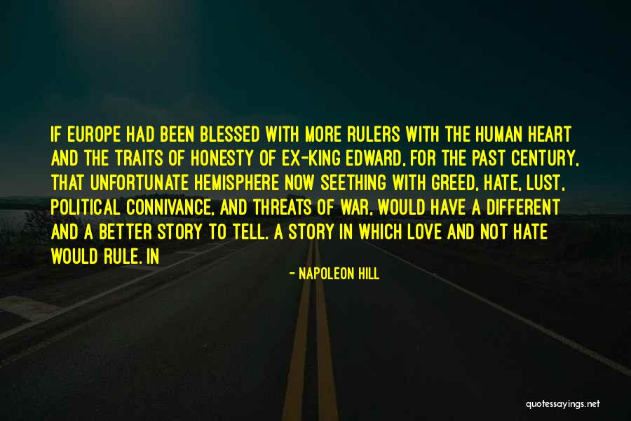 Lust And Greed Quotes By Napoleon Hill