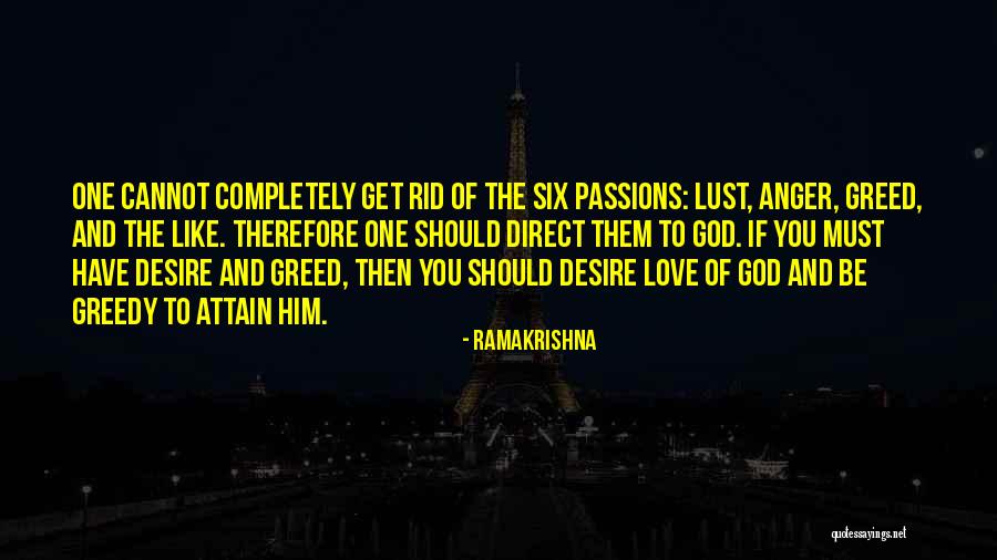 Lust And Greed Quotes By Ramakrishna Lust And Greed Quotes By Ramakrishna