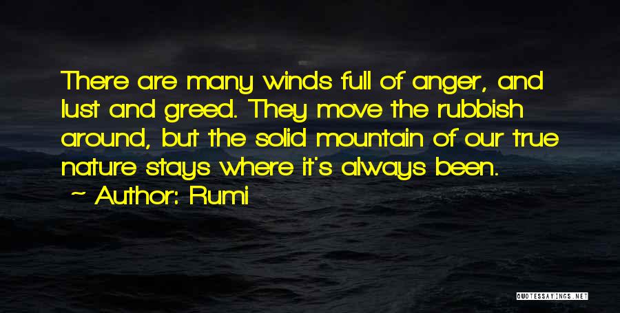 Lust And Greed Quotes By Rumi