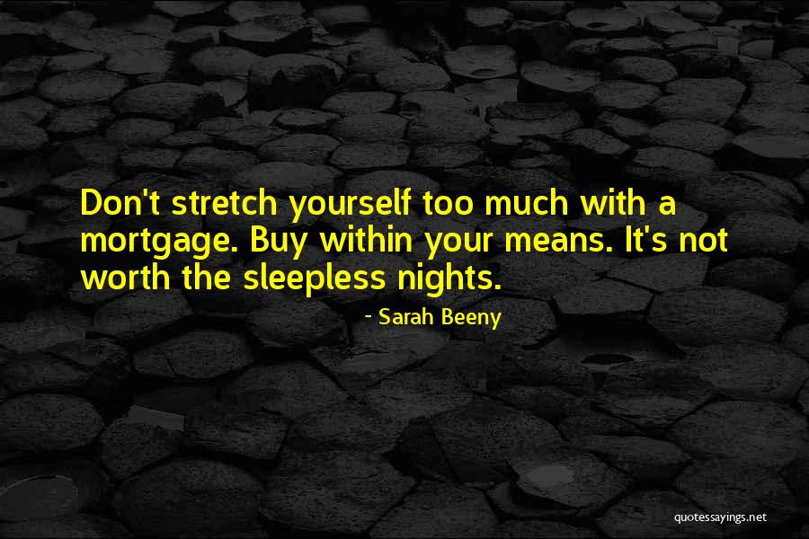 Lust And Love Difference Quotes By Sarah Beeny Lust And Love Difference Quotes By Sarah Beeny