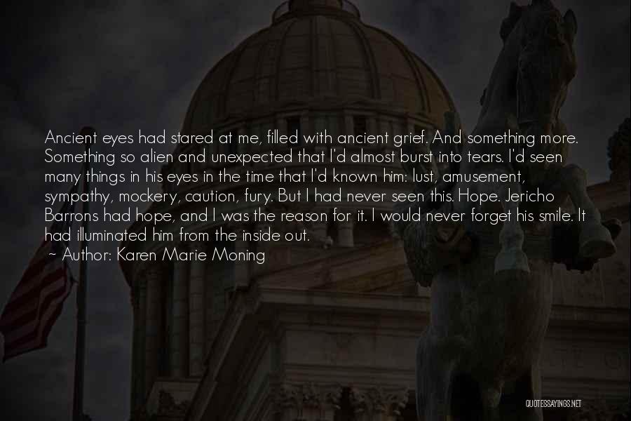 Lust Caution Quotes By Karen Marie Moning