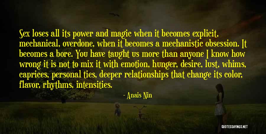 Lust Desire Quotes By Anais Nin Lust Desire Quotes By Anais Nin