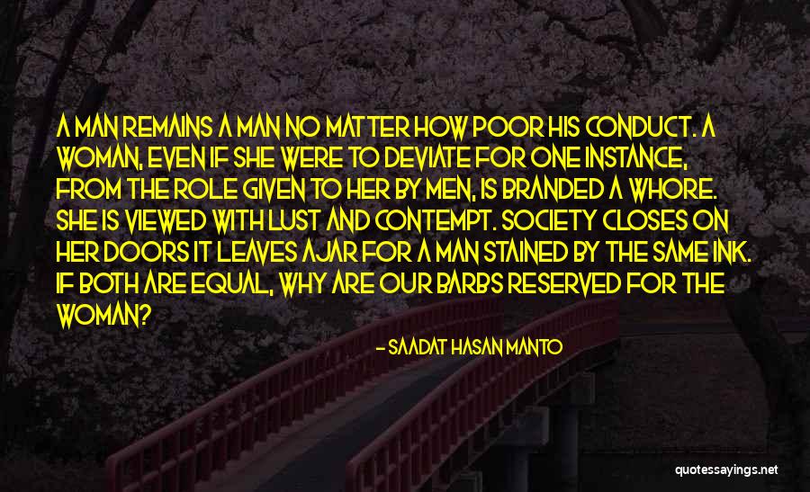Lust For A Woman Quotes By Saadat Hasan Manto Lust For A Woman Quotes By Saadat Hasan Manto