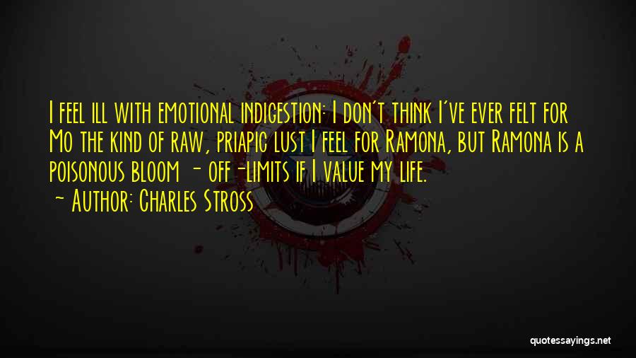 Lust For Life Quotes By Charles Stross