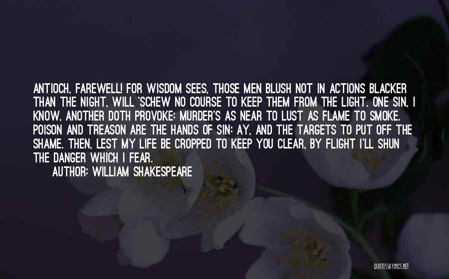 Lust For Life Quotes By William Shakespeare