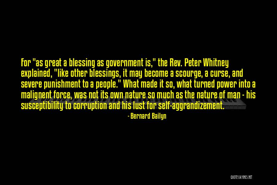 Lust For Power Quotes By Bernard Bailyn Lust For Power Quotes By Bernard Bailyn