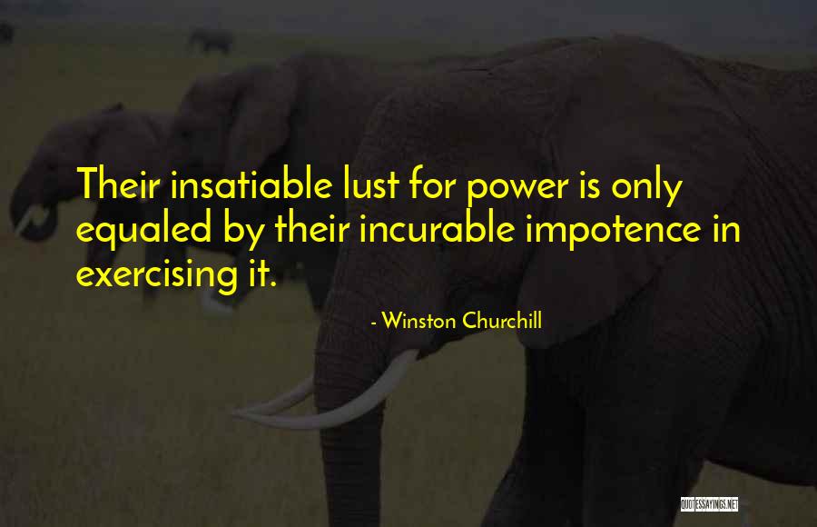 Lust For Power Quotes By Winston Churchill Lust For Power Quotes By Winston Churchill