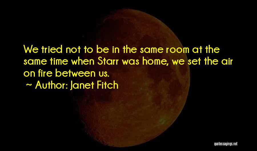 Lust Not Love Quotes By Janet Fitch