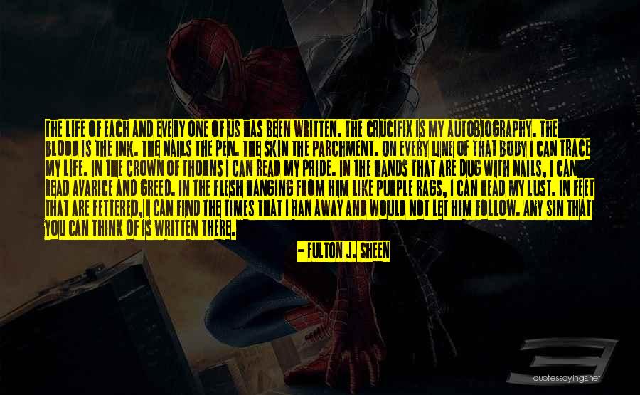 Lust Of Flesh Quotes By Fulton J. Sheen Lust Of Flesh Quotes By Fulton J. Sheen