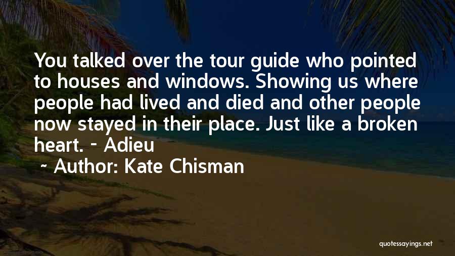 Lust Over Love Quotes By Kate Chisman