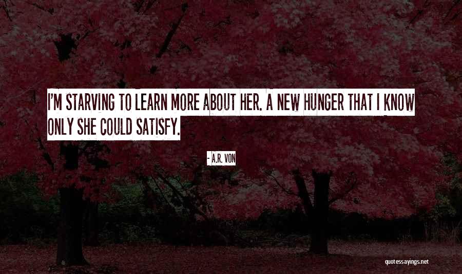 Lust Vs Love Quotes By A.R. Von
