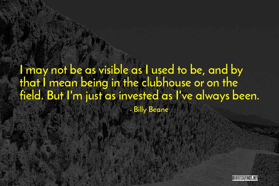 Lusted After Quotes By Billy Beane Lusted After Quotes By Billy Beane