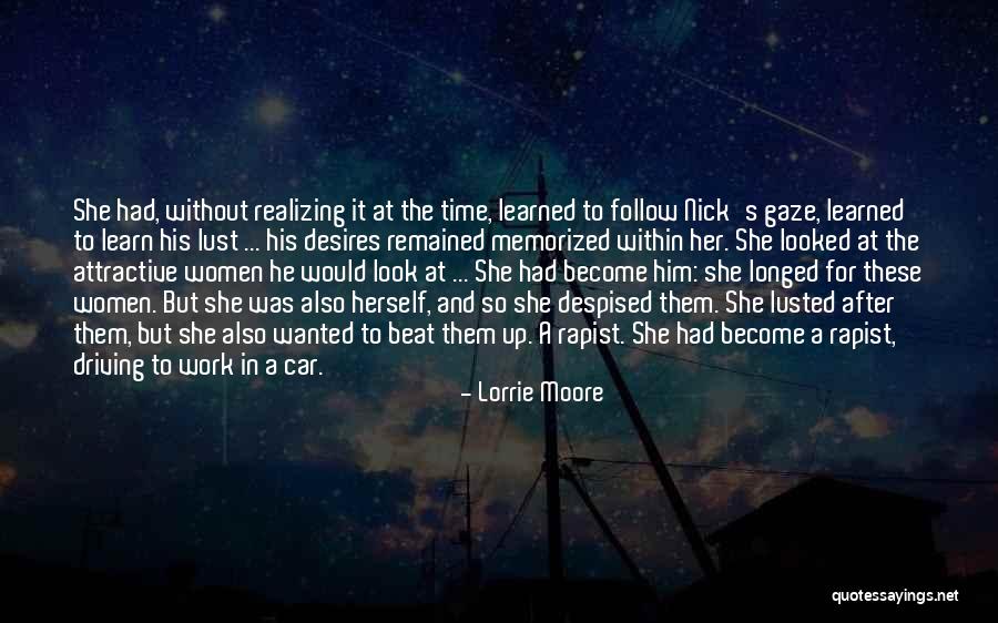 Lusted After Quotes By Lorrie Moore Lusted After Quotes By Lorrie Moore