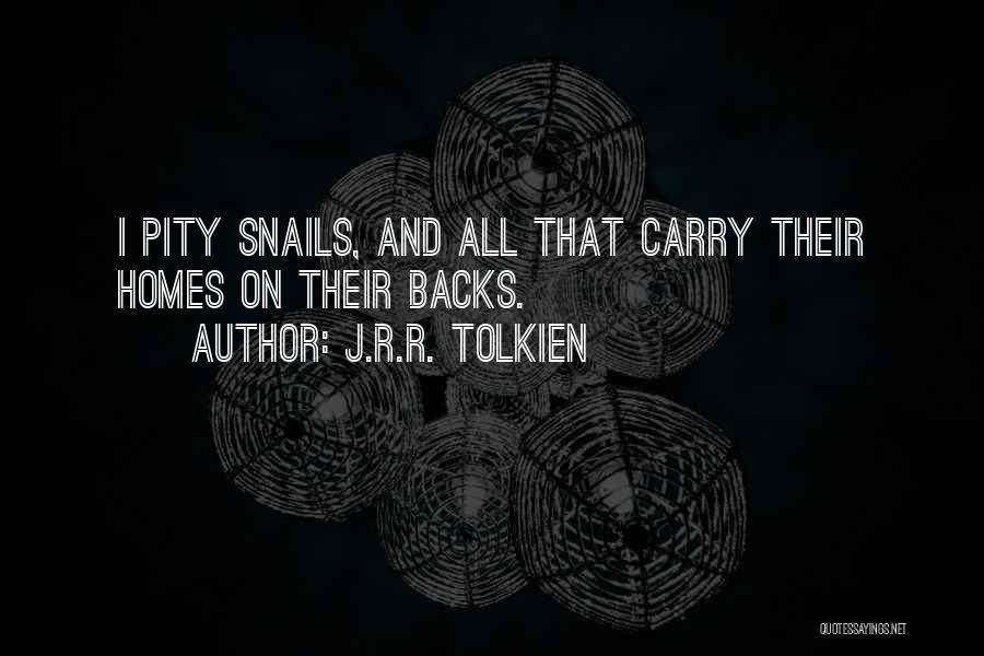 Lusted Road Quotes By J.R.R. Tolkien