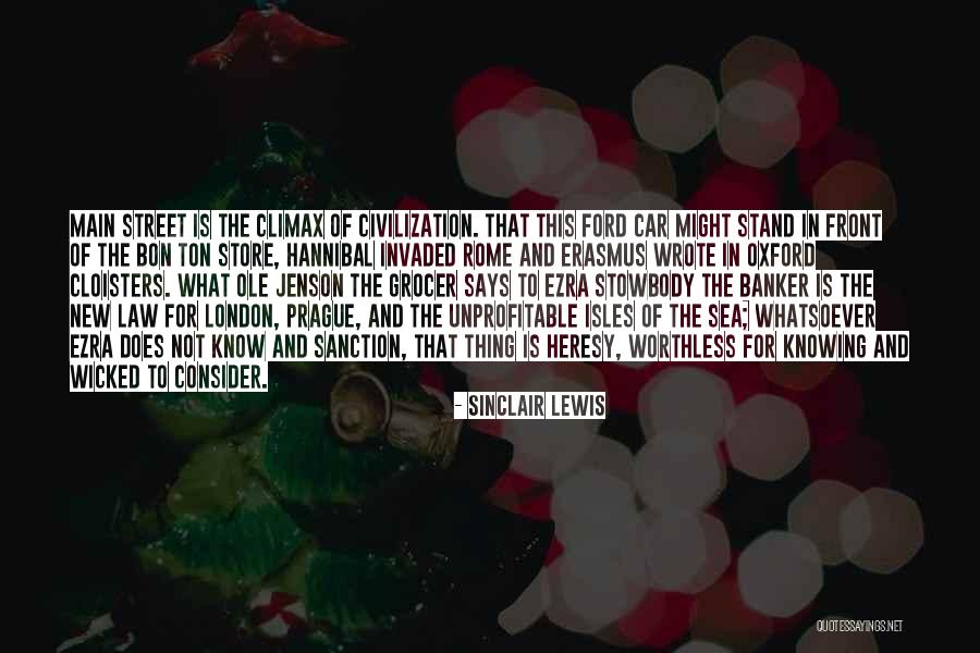 Lustenhouwer Portraits Quotes By Sinclair Lewis Lustenhouwer Portraits Quotes By Sinclair Lewis