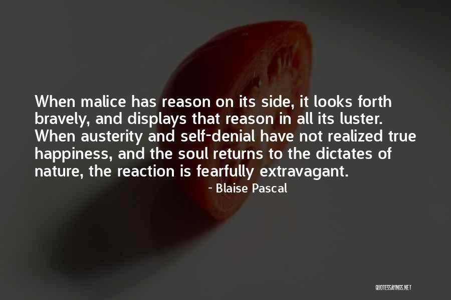 Luster Quotes By Blaise Pascal