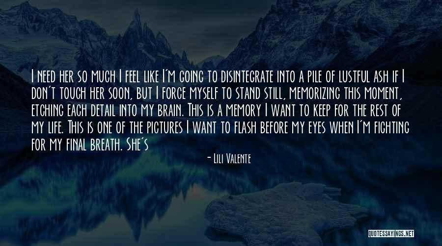 Lustful Eyes Quotes By Lili Valente Lustful Eyes Quotes By Lili Valente