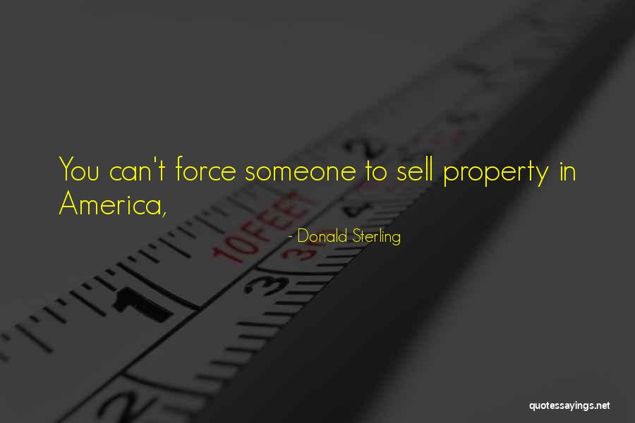 Lustigen Holzhacker Quotes By Donald Sterling Lustigen Holzhacker Quotes By Donald Sterling