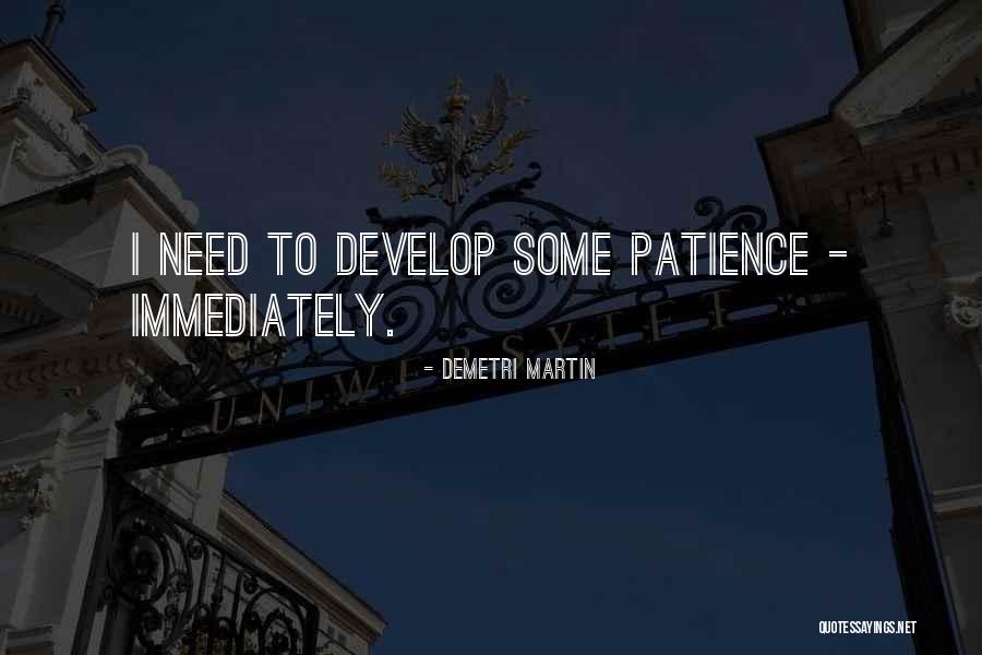 Lustily Synonym Quotes By Demetri Martin