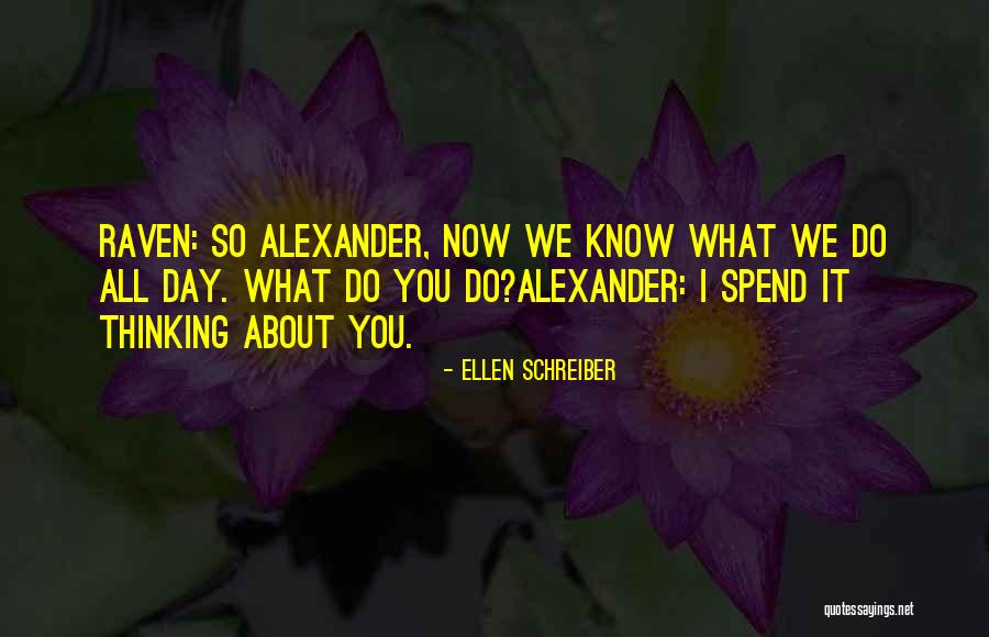 Lustra Quotes By Ellen Schreiber Lustra Quotes By Ellen Schreiber
