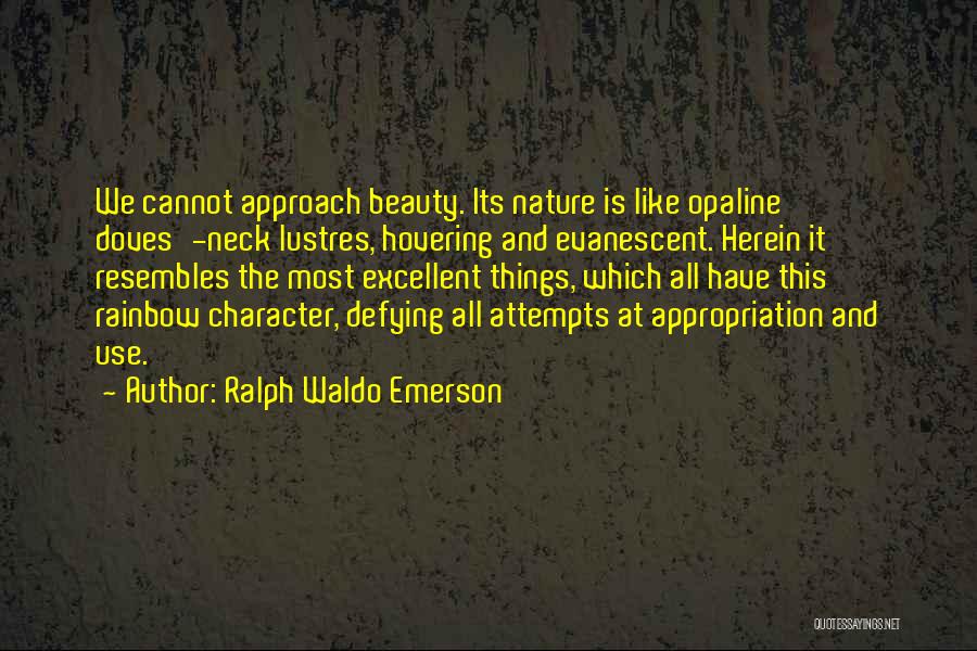 Lustres Quotes By Ralph Waldo Emerson